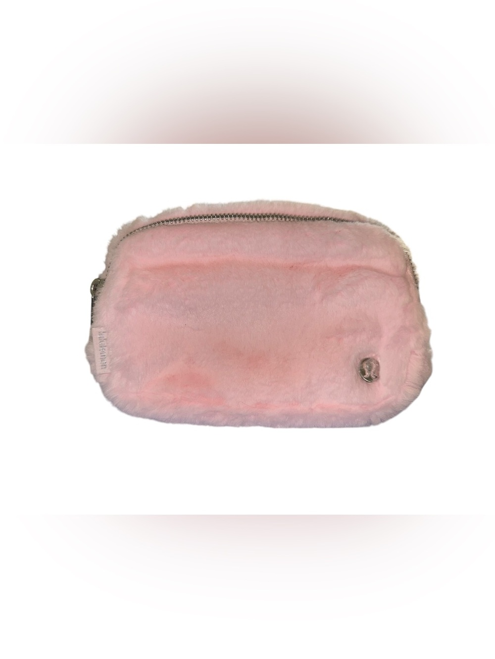 NWT Lululemon Everywhere Belt Bag Strawberry Milkshake Plush Fleece 1L - Picture 6 of 7